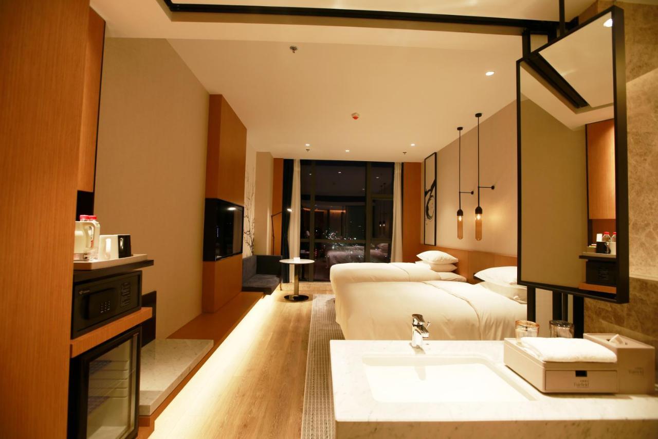 Fairfield By Marriott Zibo Hotel Exterior photo