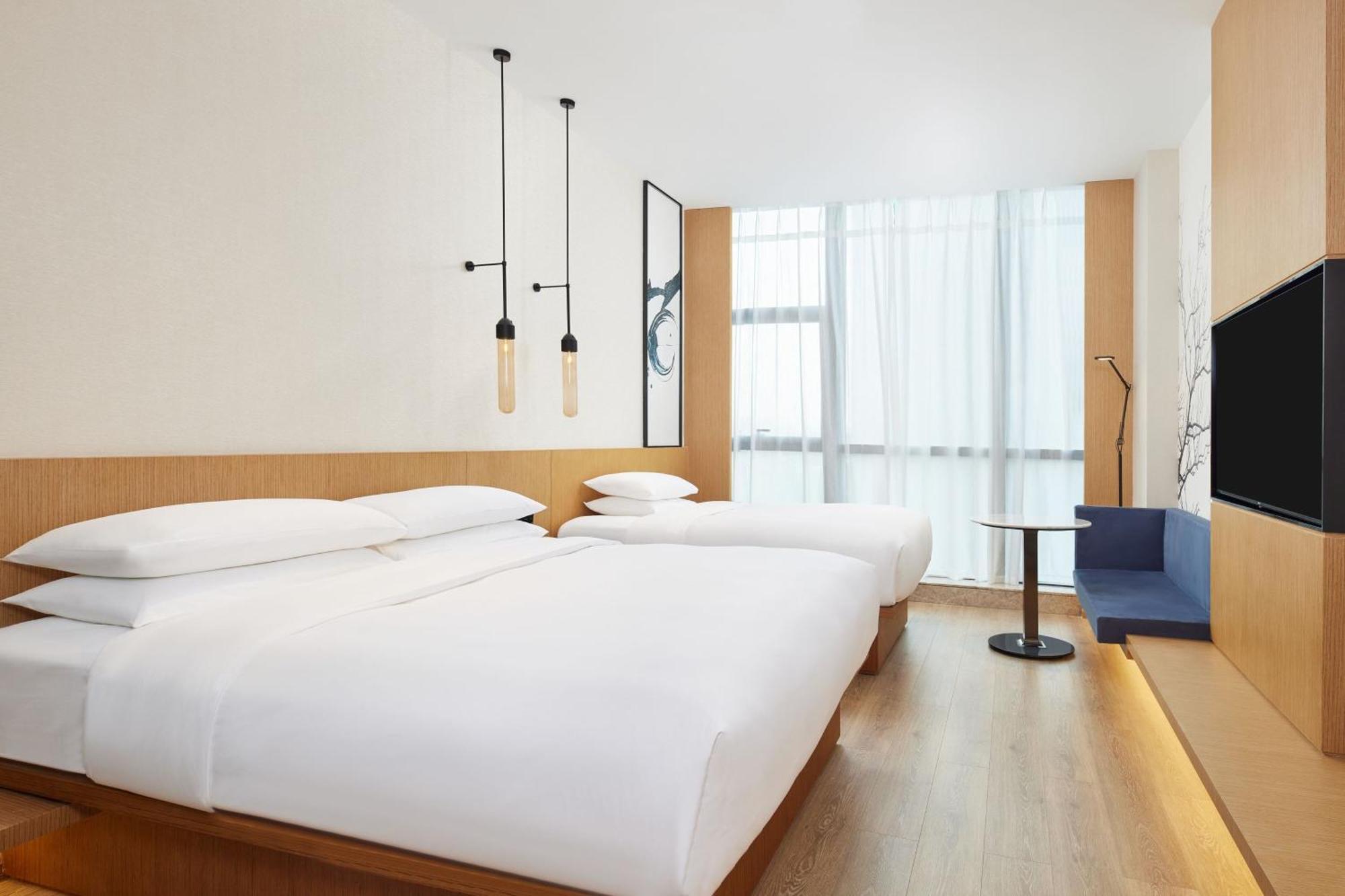 Fairfield By Marriott Zibo Hotel Exterior photo