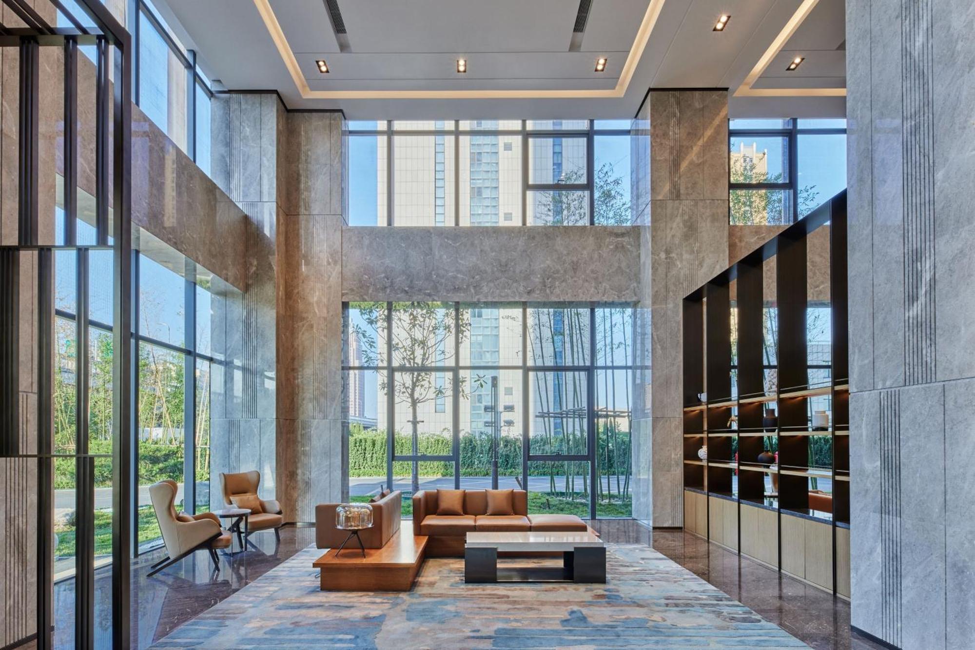 Fairfield By Marriott Zibo Hotel Exterior photo